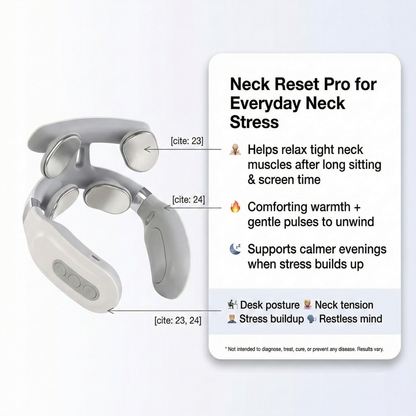 Ouxera™ NeckReset Pro