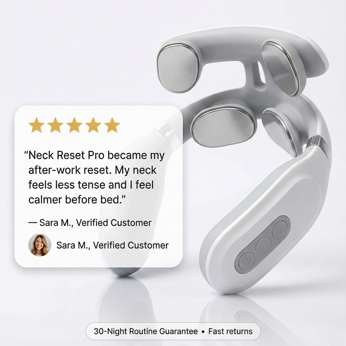 Ouxera™ NeckReset Pro