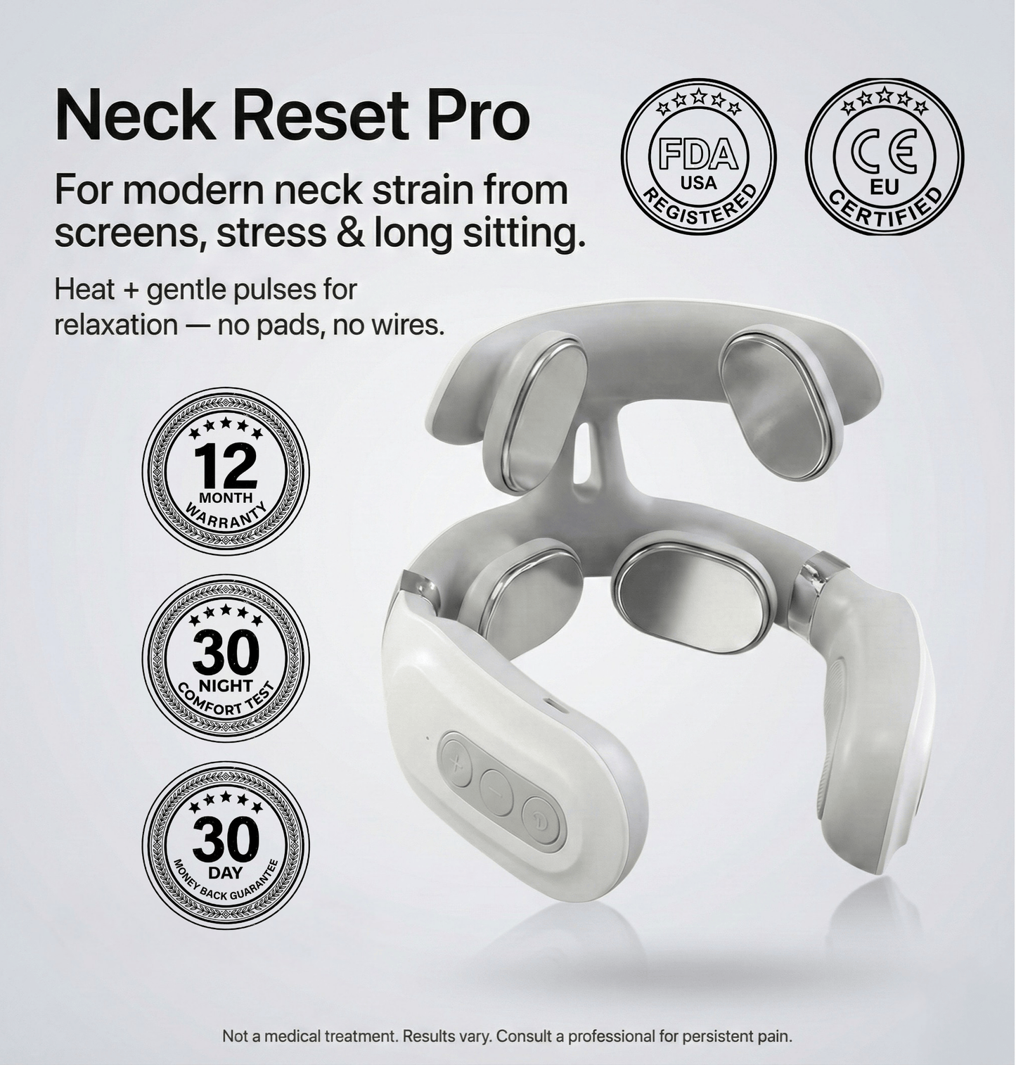 Ouxera™ NeckReset Pro